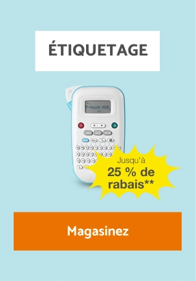 ÉTIQUETAGE