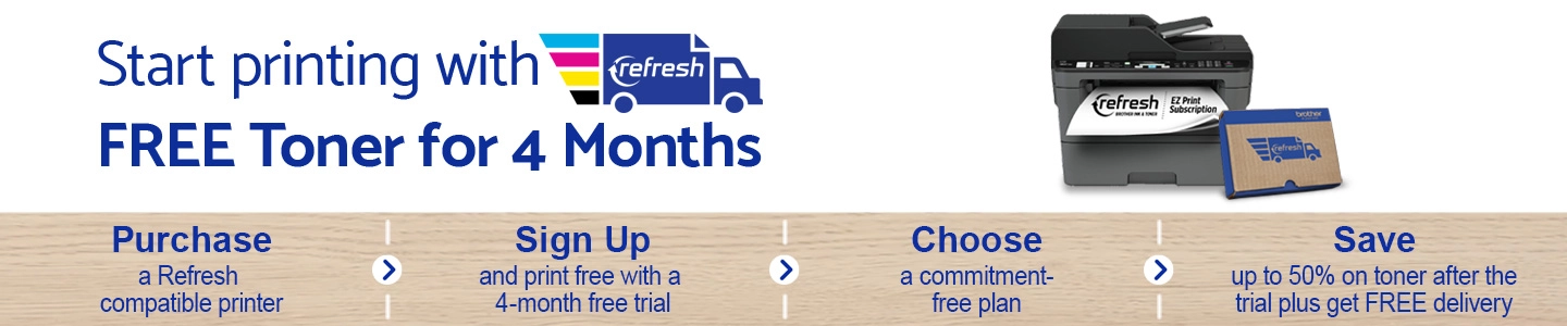 Refresh Toner Offer