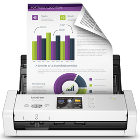 Scanner portable Brother ADS-1700DW